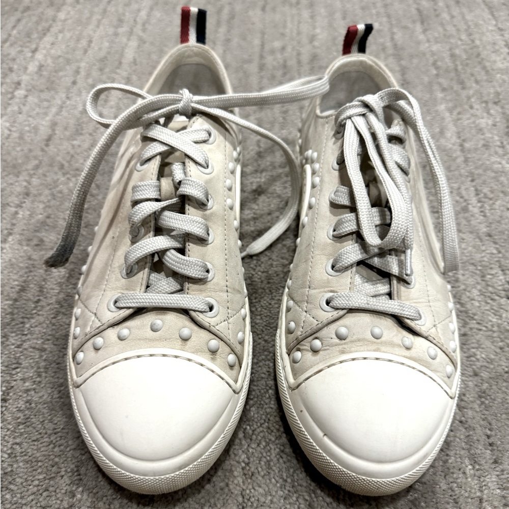 Moncler sneakers size 37